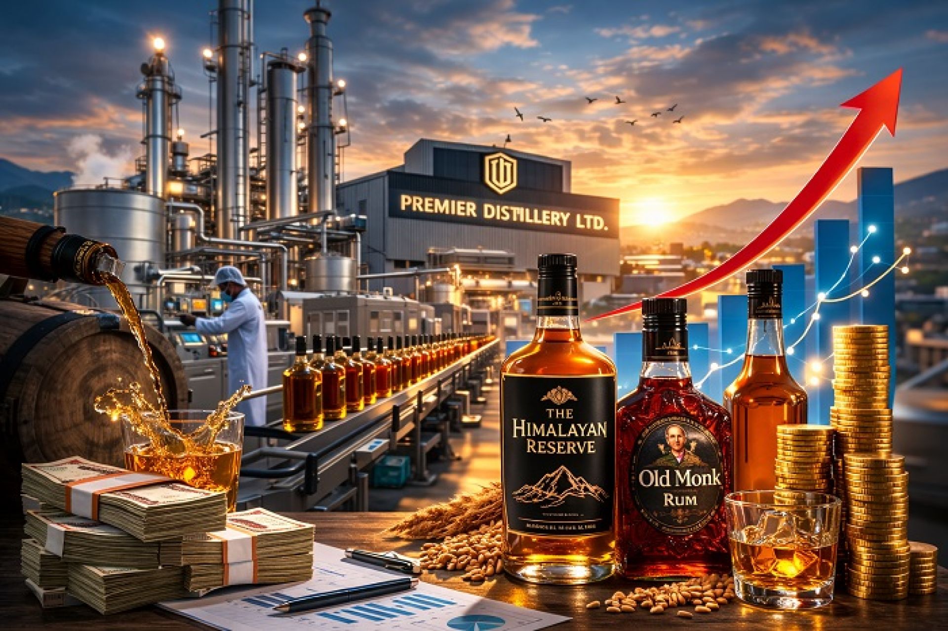 प्रिमियर डिष्टिलरीले गर्यो एक वर्षमै एक अर्ब ३२ करोडको व्यापार, साढे २२ करोडको आईपीओ ल्याउँदै 